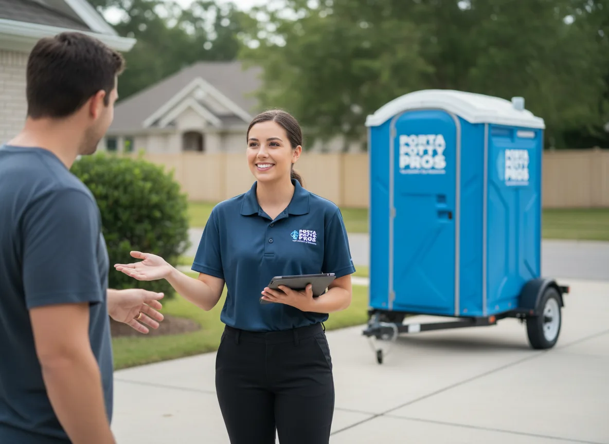 Porta Potty Rental Sasser, GA FAQs